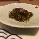 鮓 きずな - ［青森］もずく