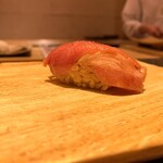 鮓 きずな - ［福井］本マグロとろ