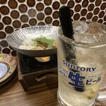 焼き鳥・肉刺し すみか - 