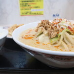 餃子の王将 - 野菜たっぷり担々麵 フェアセットＢ＋餃子３個