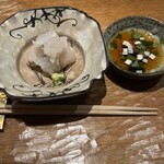 吉い - 鱧の焼き霜