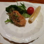 島之内 一陽 - 鯛白子マスタードソース