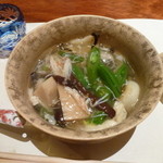 島之内 一陽 - 鮑の蒸し物