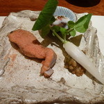 島之内 一陽 - サクラマスの焼き物