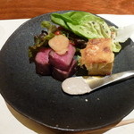 島之内 一陽 - いちぼ肉のステーキ