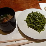 島之内 一陽 - 茶そば