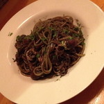 クッチーナ笑多 - ミミイカのスパゲッティ（１，３８０円）２０１４年３月