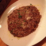 クッチーナ笑多 - 本日のリゾット「フンギ　ポルチーニ」（１，６８０円）２０１４年３月