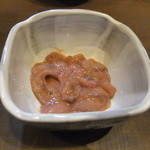 今日の詩 - いかの塩辛