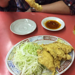 さか市 - 豚天マジウマ