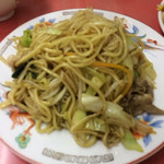 さか市 - 焼きそばもあっさり目