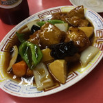 さか市 - 酢豚旨し