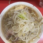 ラーメン二郎 - 小野菜からめニンニク