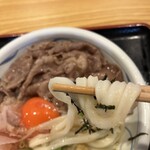 手造りうどん 楽々 - 麺リフト