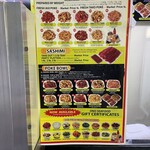 Ono Seafood - 外メニュー