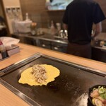 港町の鉄板焼 - 