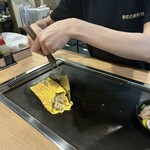 港町の鉄板焼 - 