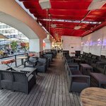 スカイビューフードコート池袋屋上ビアガーデン東武 - 