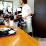 永井食堂 - 女将さんの仕切りがサイコー！(≧∇≦)b