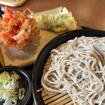 小木曽製粉所 おふくろそば 大町店 - 