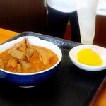 永井食堂 - こちらはもつ煮普通盛り