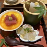 海鮮焼き・雲丹しゃぶ 吉長 - 