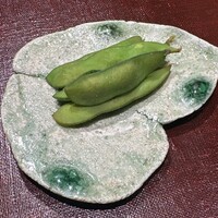 鳥匠 いし井 - 枝豆