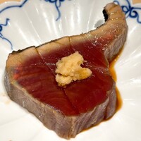 おすしのジョー - 鰹の藁焼き