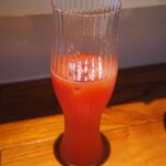 イタリア料理 スペランツァ - ブラッドオレンジジュース