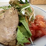 麺と飯 一真 - いつもの焼豚