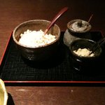 根津 釜竹 - 釜揚げうどん