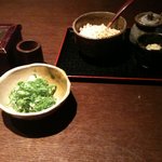 根津 釜竹 - 釜揚げうどん