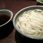 根津 釜竹 - 釜揚げうどん