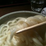 根津 釜竹 - 釜揚げうどん