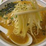 大ちゃんラーメン  - 麺は伸びが速いので早めに食べたほうが。