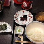 神戸 吉兆 - 鯛茶