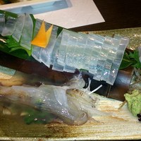 一椿 和店 - いか活き造り