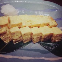 一椿 和店 - 出し巻き卵