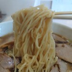 永福町 大勝軒 - 「草村商店」さんの中細縮れ麺