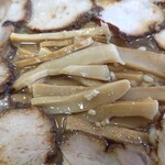 永福町 大勝軒 - メンマ