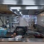 永福町 大勝軒 - 厨房