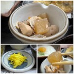 やゆよ・食事屋 - ◆煮物もいいお味。