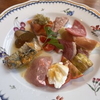 vino italiano zizi cucina - アンティパスト盛り合わせ