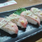 味の蔵どんつく - 仙台牛握り