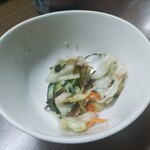 味の蔵どんつく - お漬物