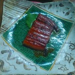 味の蔵どんつく - うなぎの蒲焼き