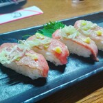 味の蔵どんつく - 仙台牛握り