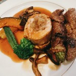 ビストロ アン ファミーユ - 鶏アップ