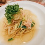 ビストロ アン ファミーユ - パスタ別角度から