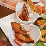 ビストロ アン ファミーユ - オードブル④